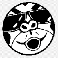 Monkey motif Avatar