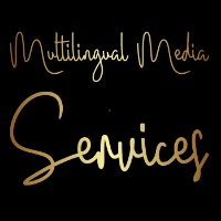 Multilingual Media Services Avatar