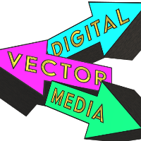 Digital Vector Media Avatar