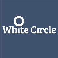 WHITE CIRCLE DESIGN