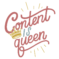 Content Is Queen Marketing Avatar