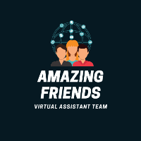 Amazing Friends Virtual Assistant TEAM Avatar