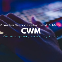 CHARLES WEB DEVELOPMENT & MORE Avatar