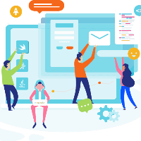Professional Multifunctional Team Avatar