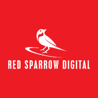 Red Sparrow Digital | SEO, Digital Marketing, Web and Graphic Design Service Avatar