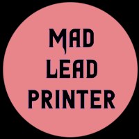 Mad Lead Printer Avatar