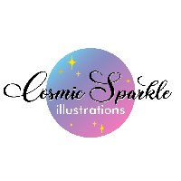 Cosmic Sparkle Illustrations Avatar