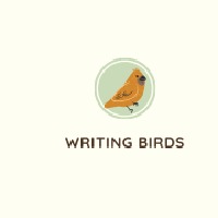 Writing birds Avatar