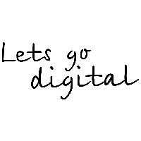 Lets go digital Avatar