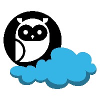 Owl & Cloud Content Marketing Avatar