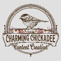 Charming Chickadee Content Creation Avatar