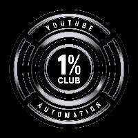 Youtube One Percent Club Avatar