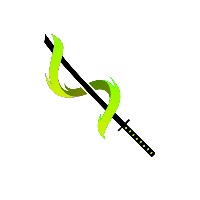 Green Katana Avatar