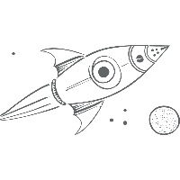 Space Poppy Digital Avatar