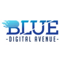 Blue Digital Avenue Avatar