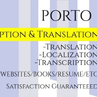 Porto Translation & Transcript Services Avatar