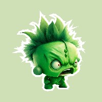 Green Mutant Avatar