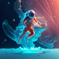 Astro Ice Avatar