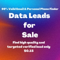 Data Leads for Sale Avatar