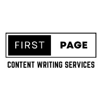 First Page SEO Content Writing Services Avatar