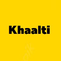 Khaalti Avatar