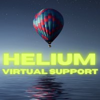 Helium Virtual Support Avatar