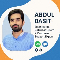 Ecommerce Virtual Assistant & Customer Support Avatar