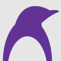 Purple Penguin Digital Avatar