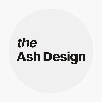 The Ash Design | UX/UI, Branding & Development for Web, Mobile & SaaS Avatar