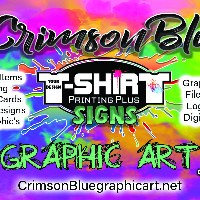 Crimsonblue Graphic Art