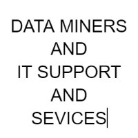 Data Miners and IT Support and Services Avatar
