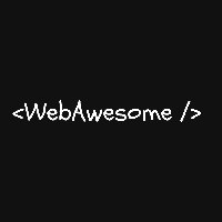 Web Awesome Avatar