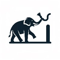 Elephant and Rope Avatar