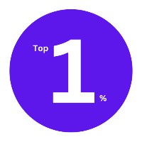 Top 1 % Avatar