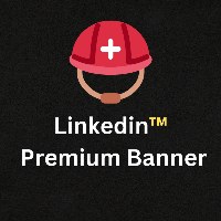 Linkedin™ Premium Banner Avatar