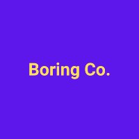 Boring Co. Avatar