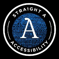 Straight A Accessibility Avatar