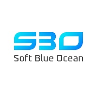 Soft Blue Ocean Avatar