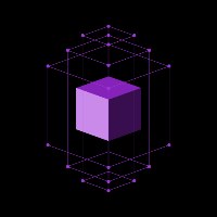 Purple Block Avatar