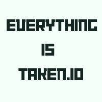 EverythingIsTaken.io Avatar