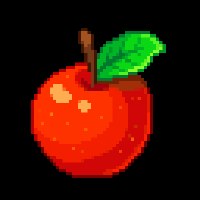 Pixelated Apple Avatar