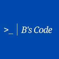 B's Code Avatar