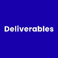 Deliverables Avatar