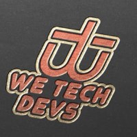 We Tech Devs Avatar