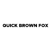Quick Brown Fox Avatar