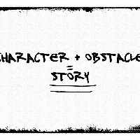 Character + Obstacle = Story Publishing & Consultation Avatar