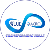 Blue Macro Avatar
