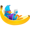 Banana Bird Web Avatar