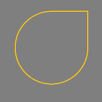 Circle Corner Avatar