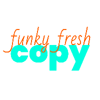 Funky Fresh Copy Avatar